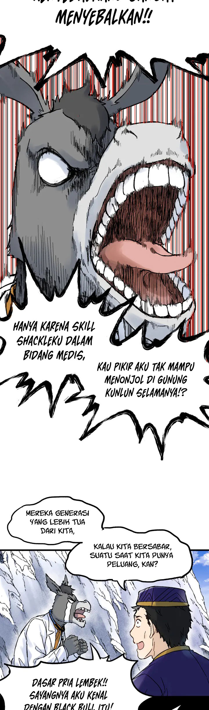 The Sacred Ruins Chapter 96 Gambar 7
